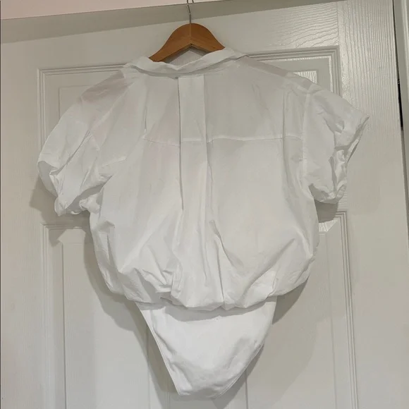 Zara Crisp White Garment - Picture 4 of 6